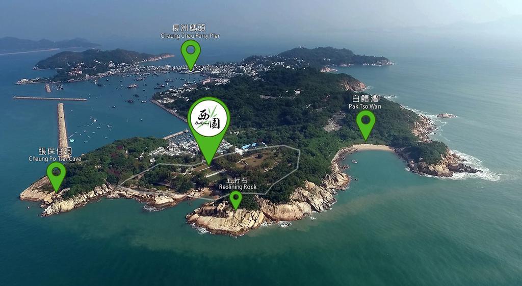 Hotel Saiyuen Hongkong Zewnętrze zdjęcie